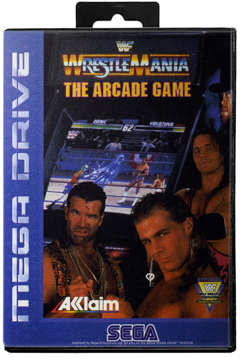 WWF WrestleMania  The Arcade Game